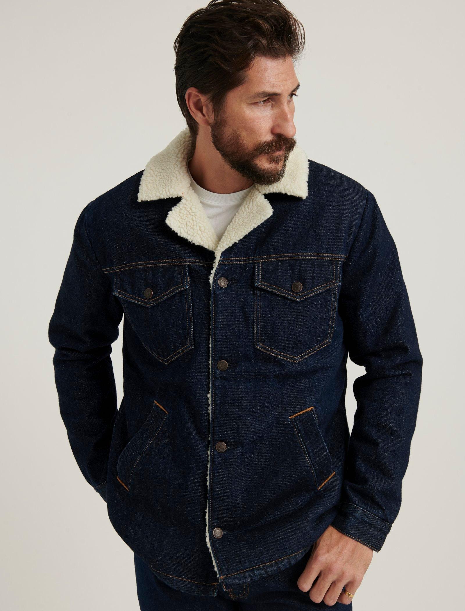 lucky brand sherpa jacket