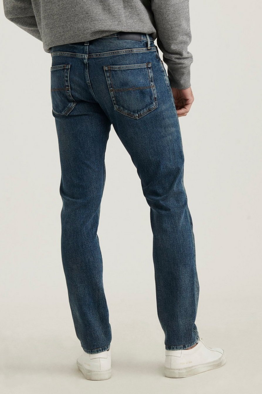 Lucky Brand 105 Slim Taper 4-way Stretch Jeans in Blue for Men