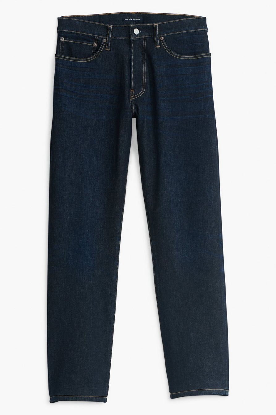 Lucky Brand 121 Slim Straight Sateen Jeans
