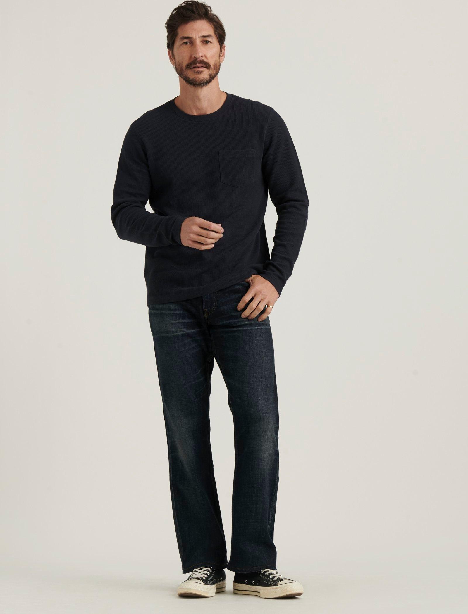 lucky brand men's 181 relaxed straight fit jeans