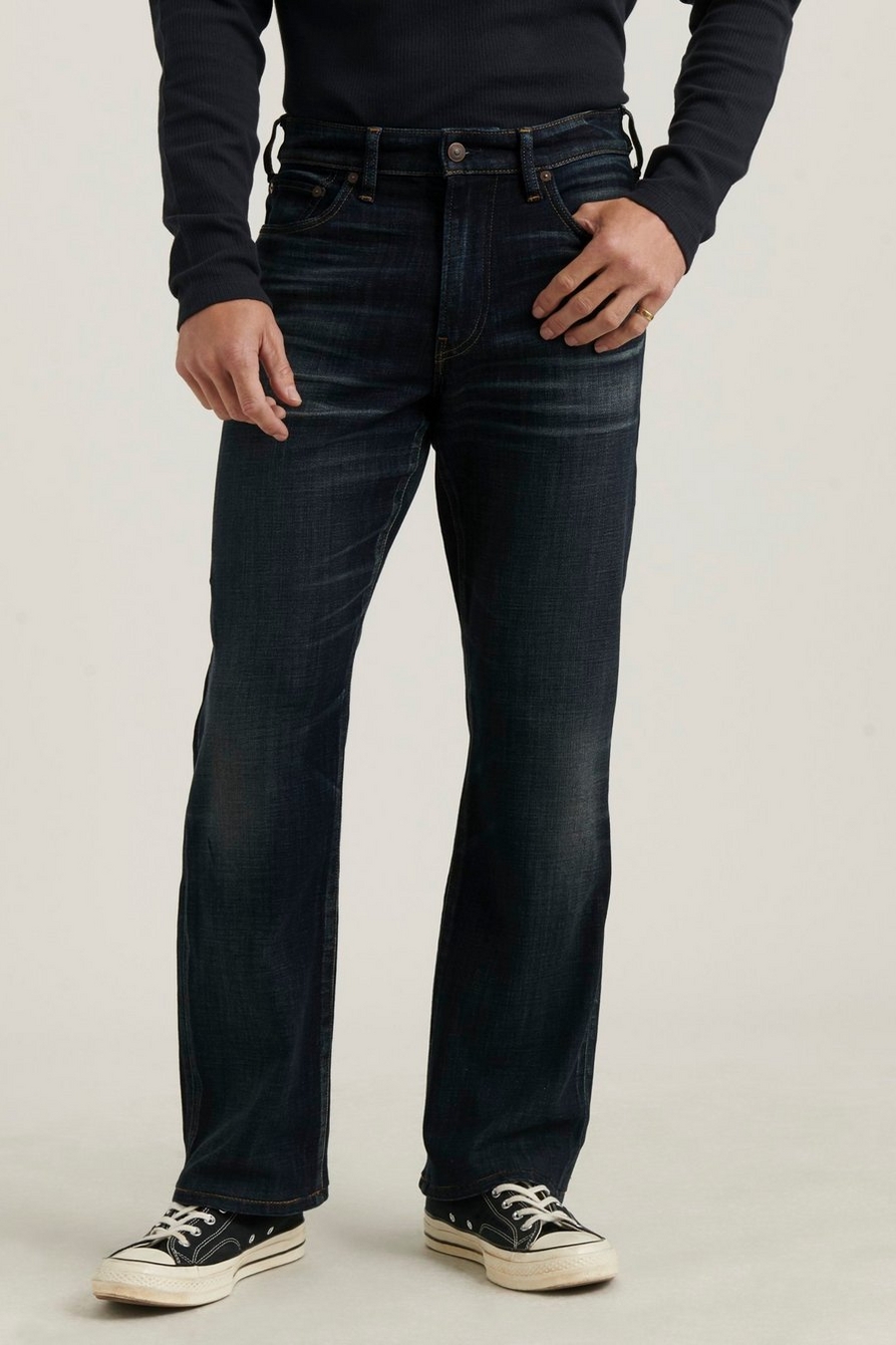 Lucky Brand CoolMax® 181 Relaxed Straight Leg Jeans