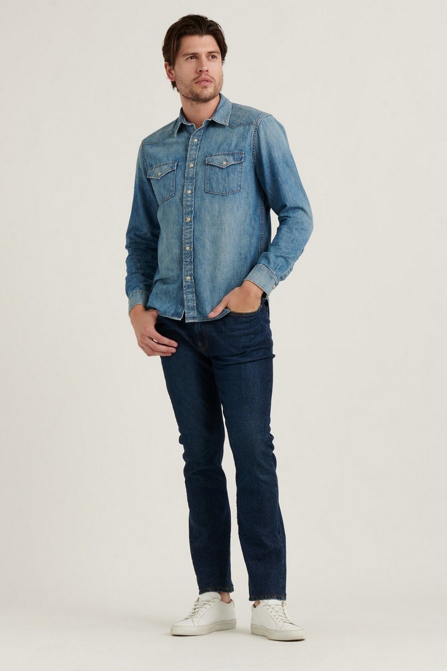 Lucky Brand 410 Athletic Slim Jeans In Knox