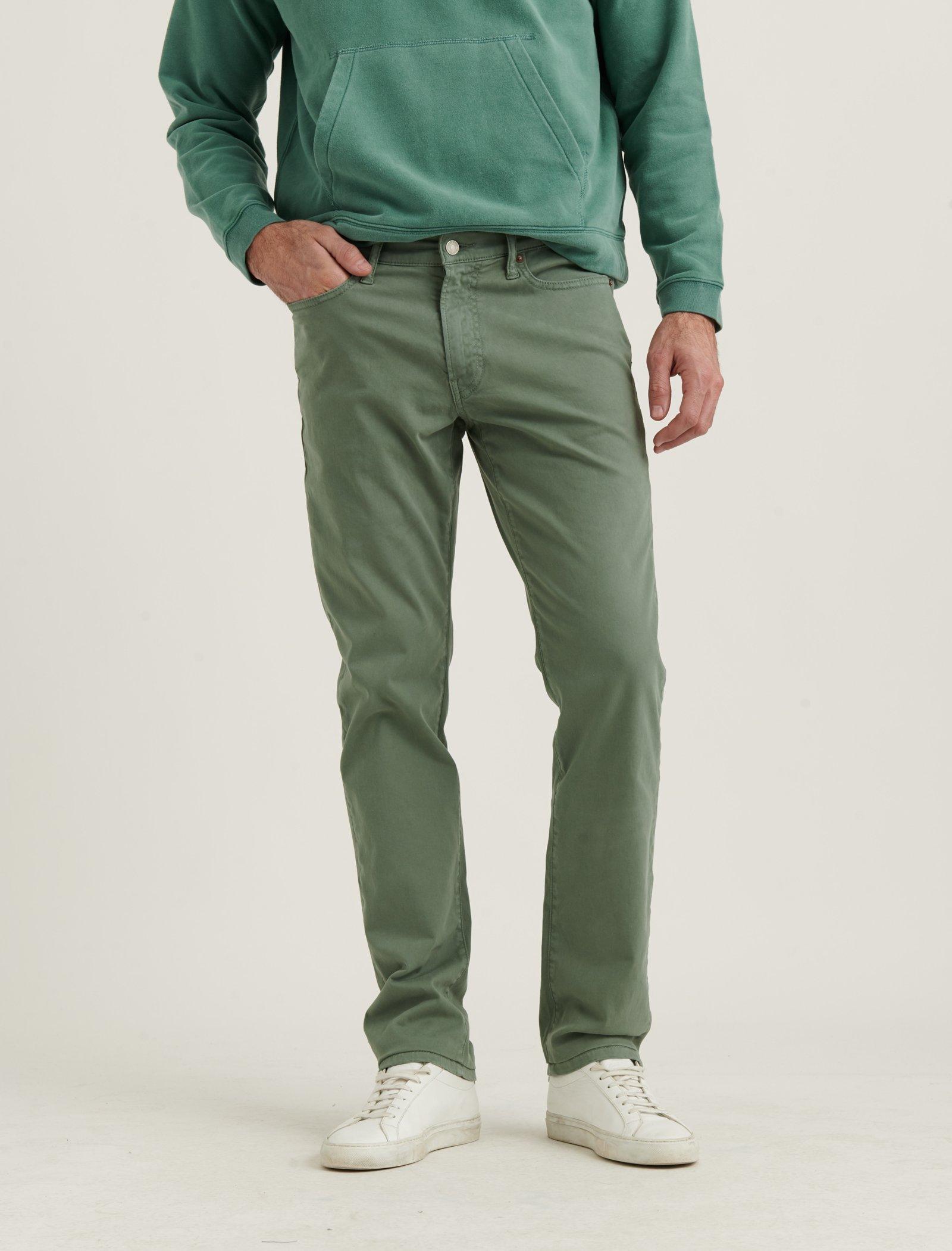 lucky brand green pants