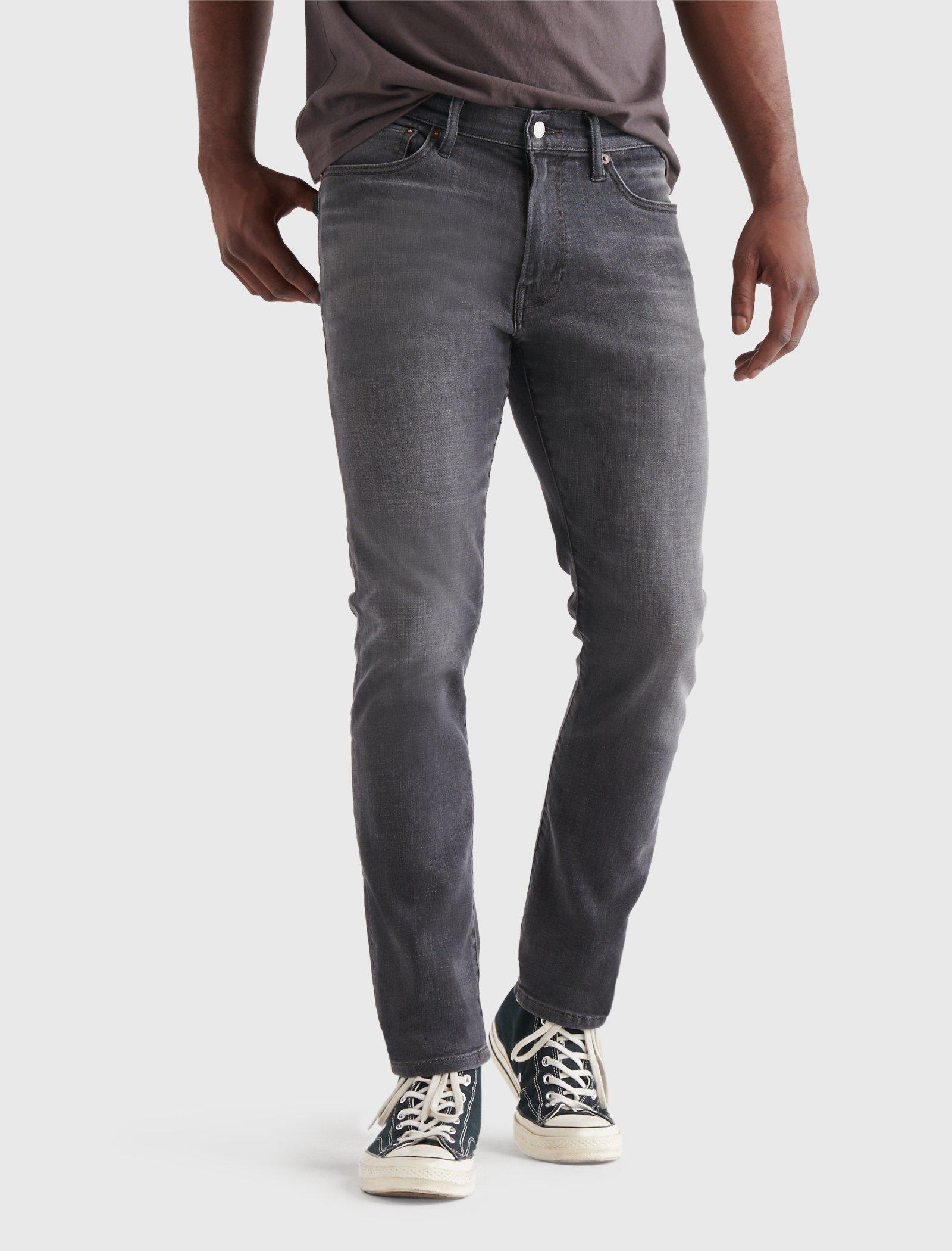 lucky brand men's stretch jeans