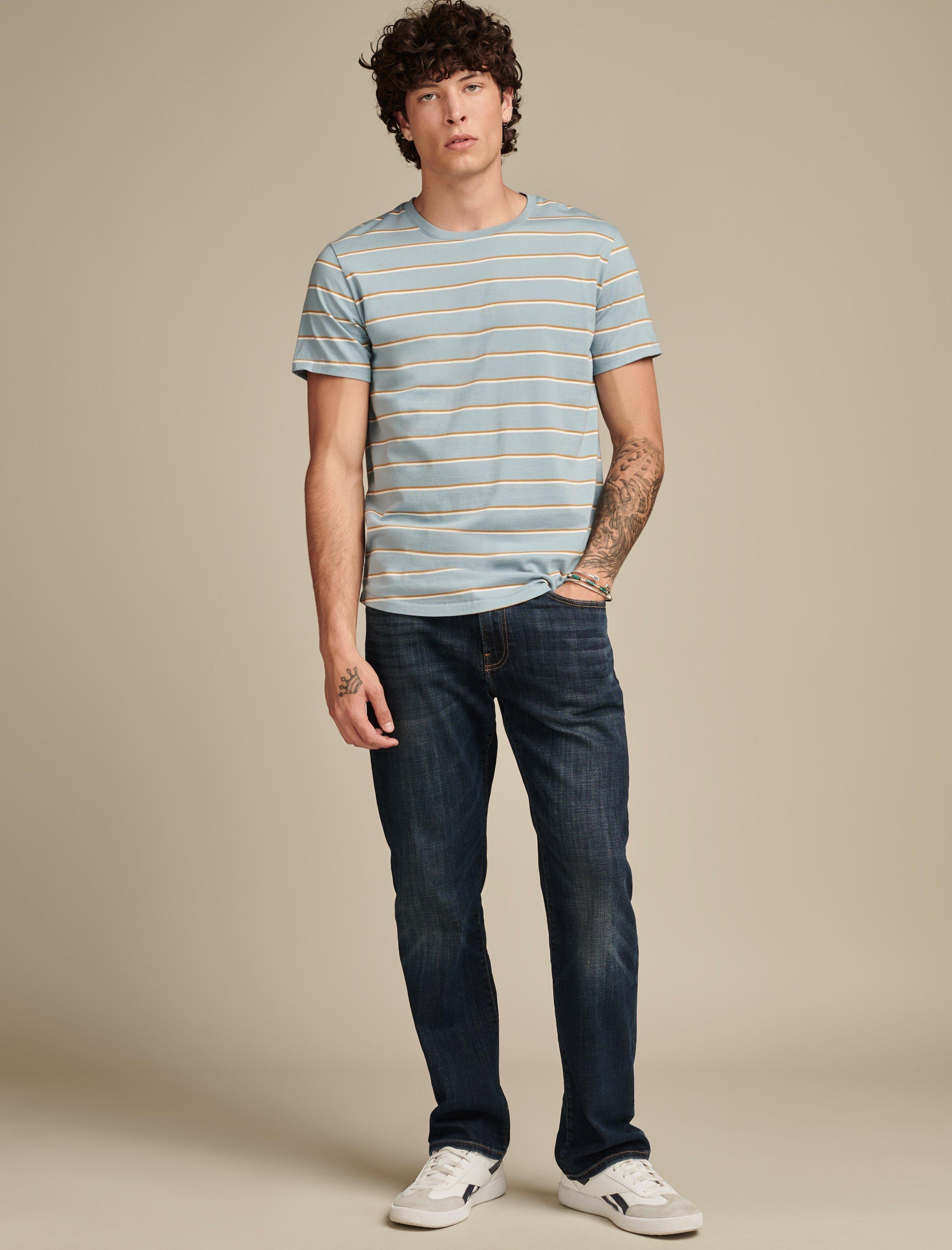 Lucky Brand Men's 110 Slim Coolmax Stretch Jean, Mcarthur, 30 : :  Clothing, Shoes & Accessories