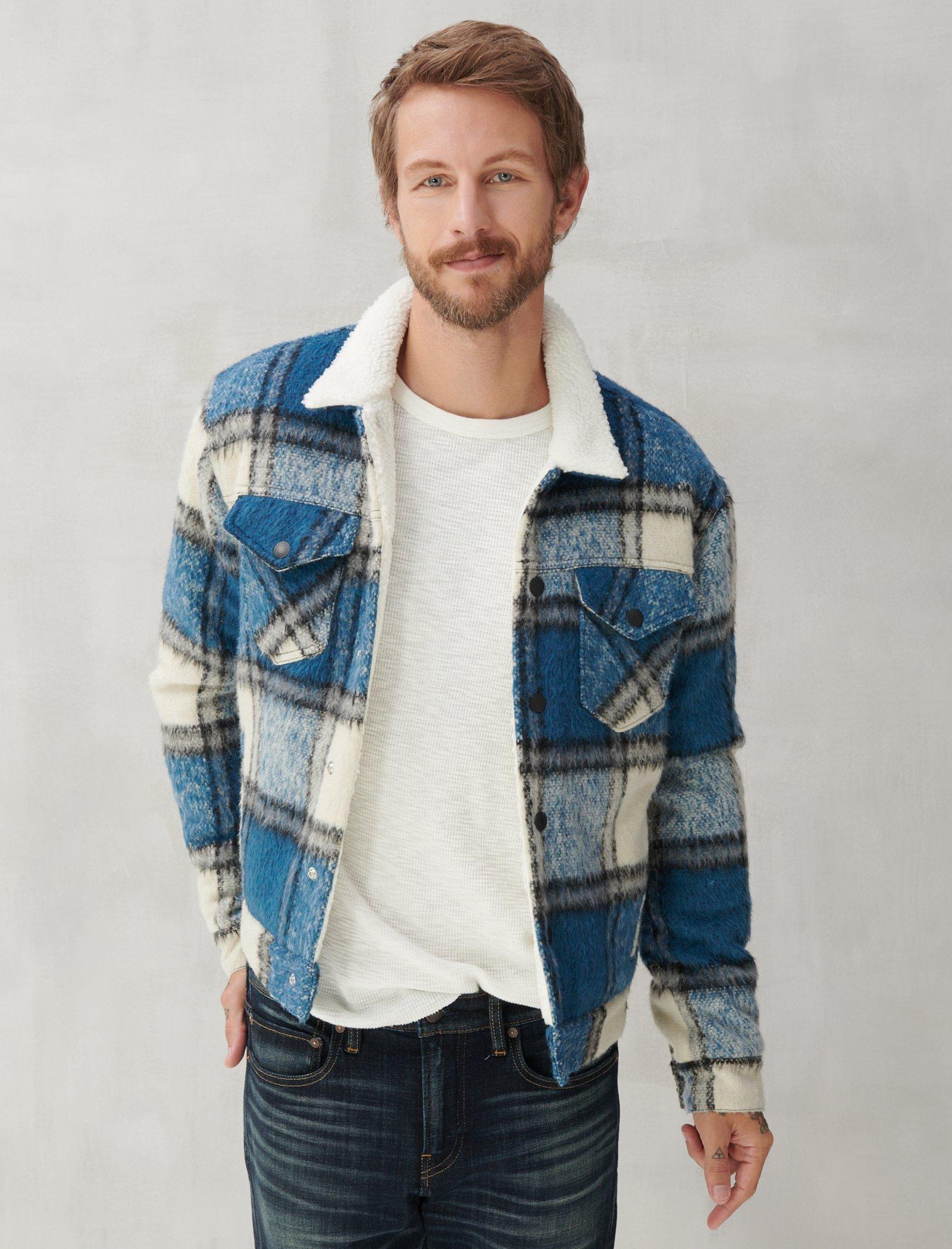 trucker jacket wool