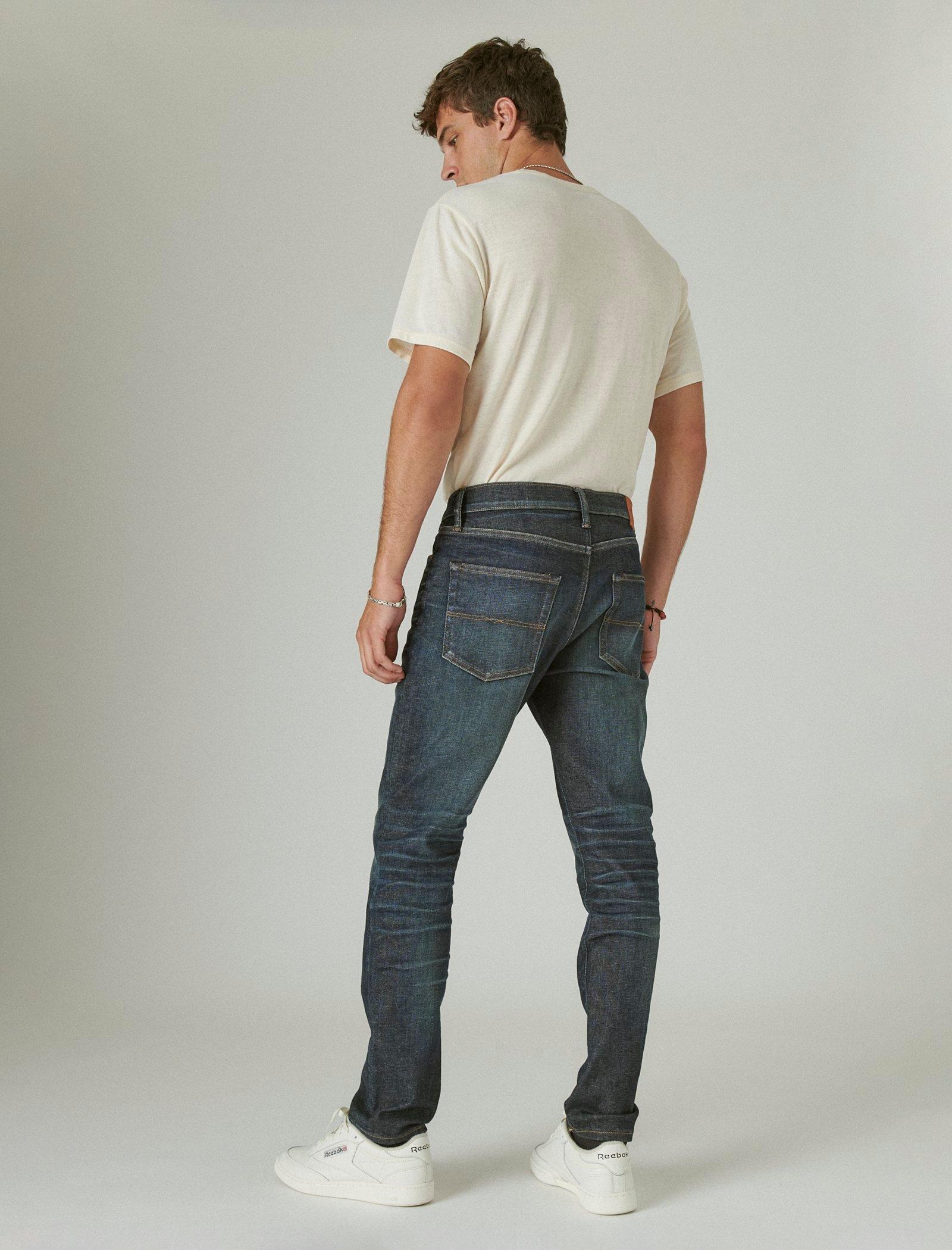 Buy 411 ATHLETIC TAPER ADVANCED STRETCH JEAN for USD 129.00