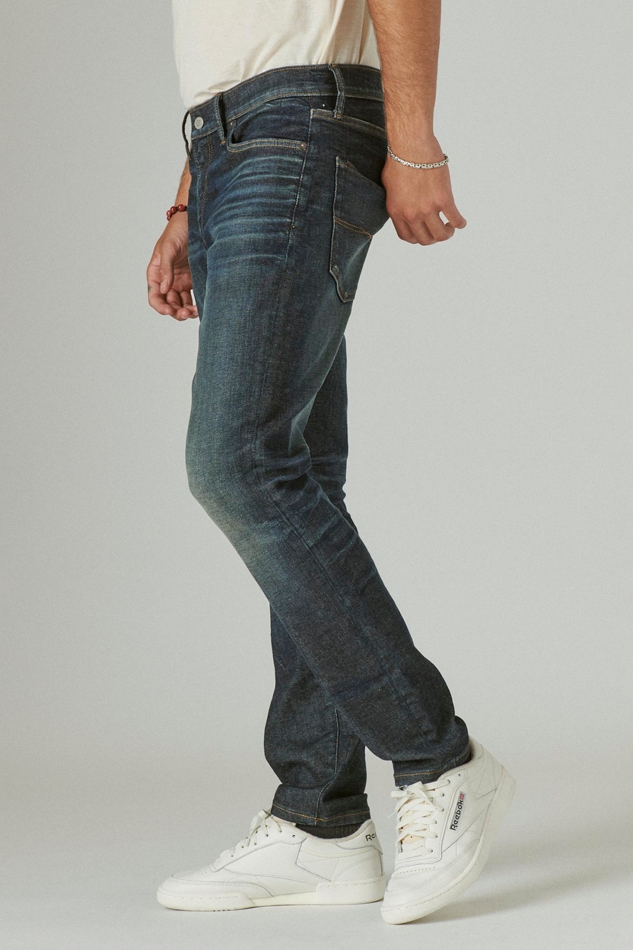 Lucky Brand 411 Athletic Tapered Coolmax Jeans on SALE