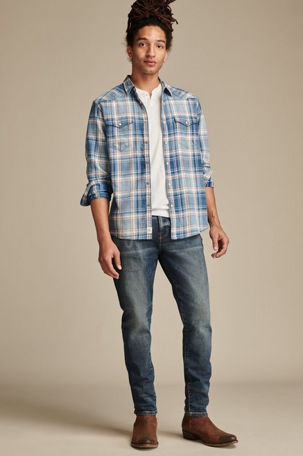 Tapered Jeans for Men: & Skinny Tapered Fit Styles | Lucky Brand