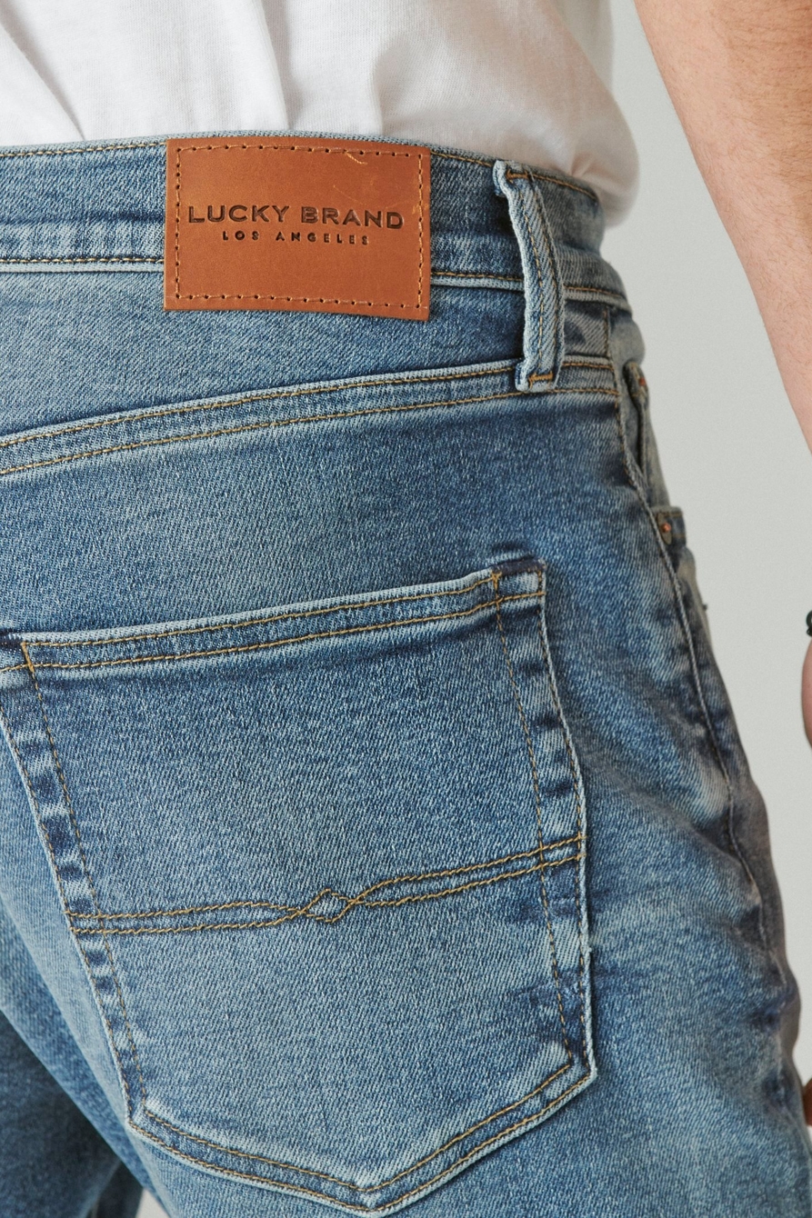 Lucky Brand 411 Athletic Slim Fit Jeans - Gilman Quartz