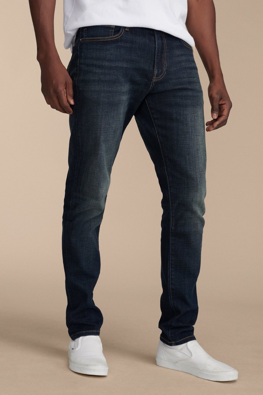 Lucky Brand 412 Athletic Slim Fit Stretch Jeans In Gilman