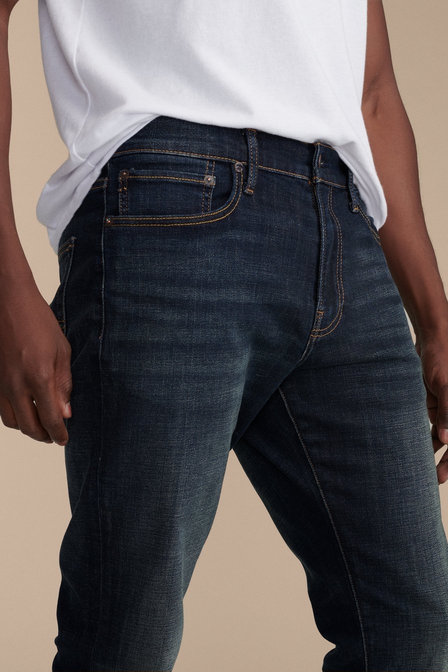 Lucky Brand Men's 412 Athletic Slim Advanced Stretch Jean, Fractus, 32 :  : Fashion