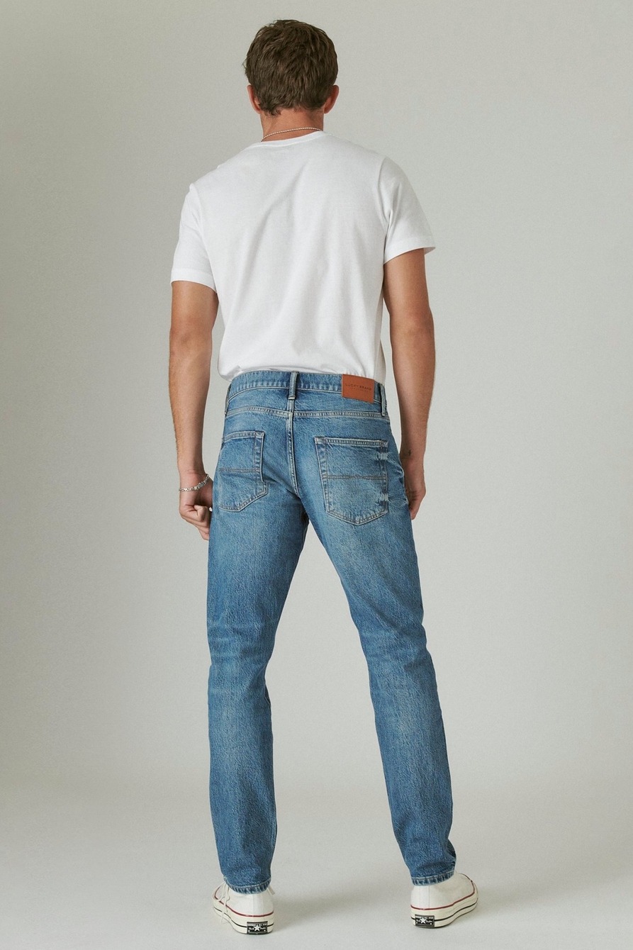 New Lucky Brand 412 Athletic Slim Mens Jeans 2 Way Stretch Denim