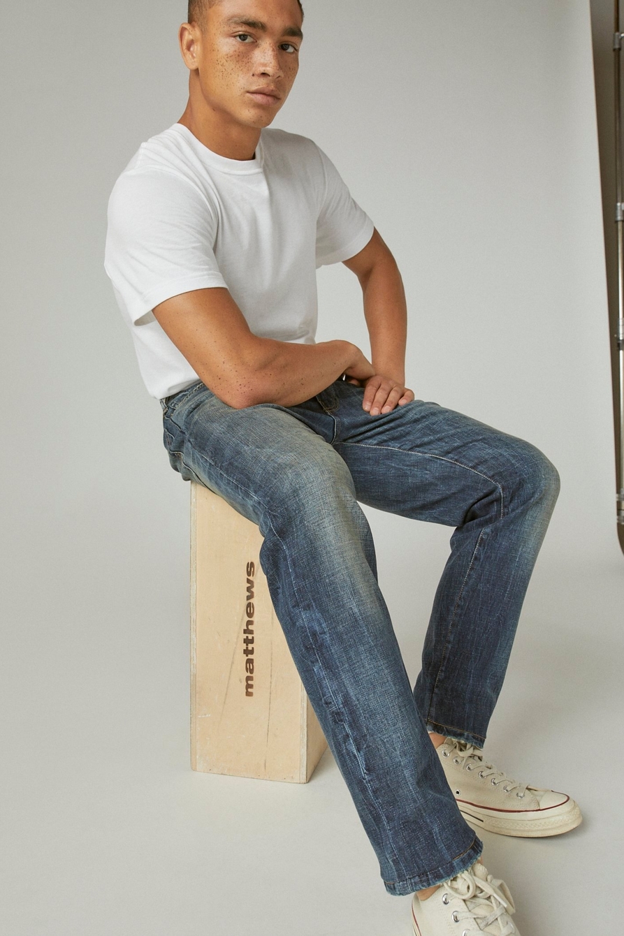 410 ATHLETIC STRAIGHT ADVANCED STRETCH JEAN, image 8