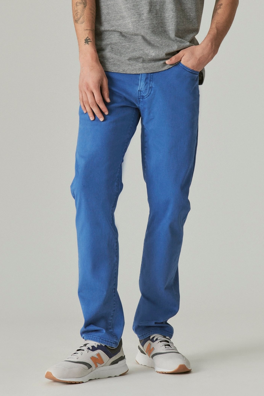 410 ATHLETIC STRAIGHT SATEEN STRETCH JEAN, image 4