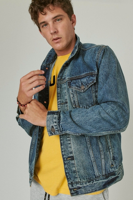 Jackets For Men: Denim, Casual & Leather Jackets | Lucky Brand