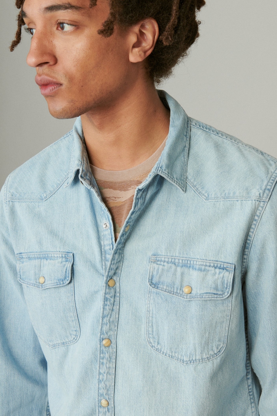 middag Problemer organisere THE WESTERN SHIRT | Lucky Brand