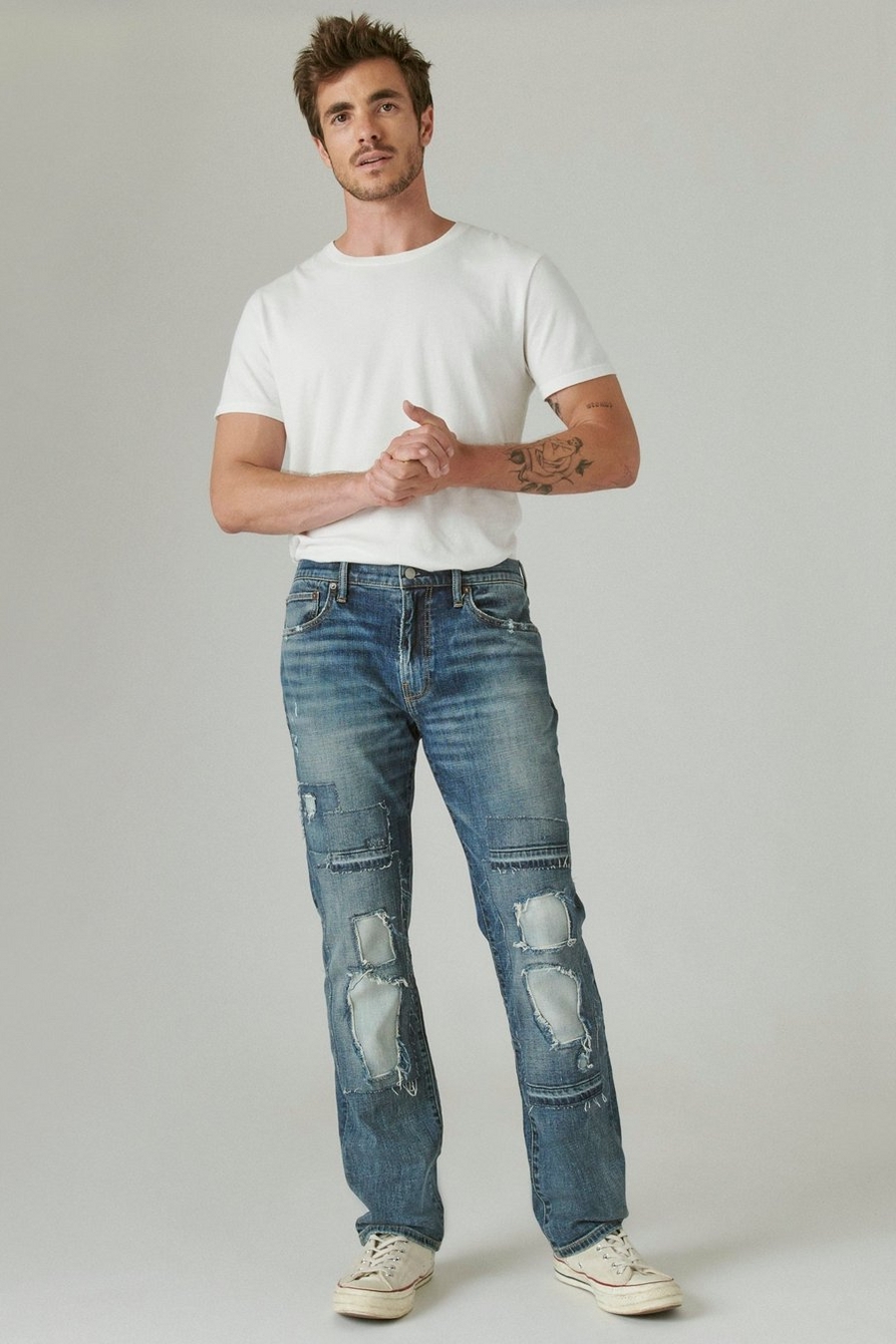 223 STRAIGHT PATCHWORK JEAN, image 2
