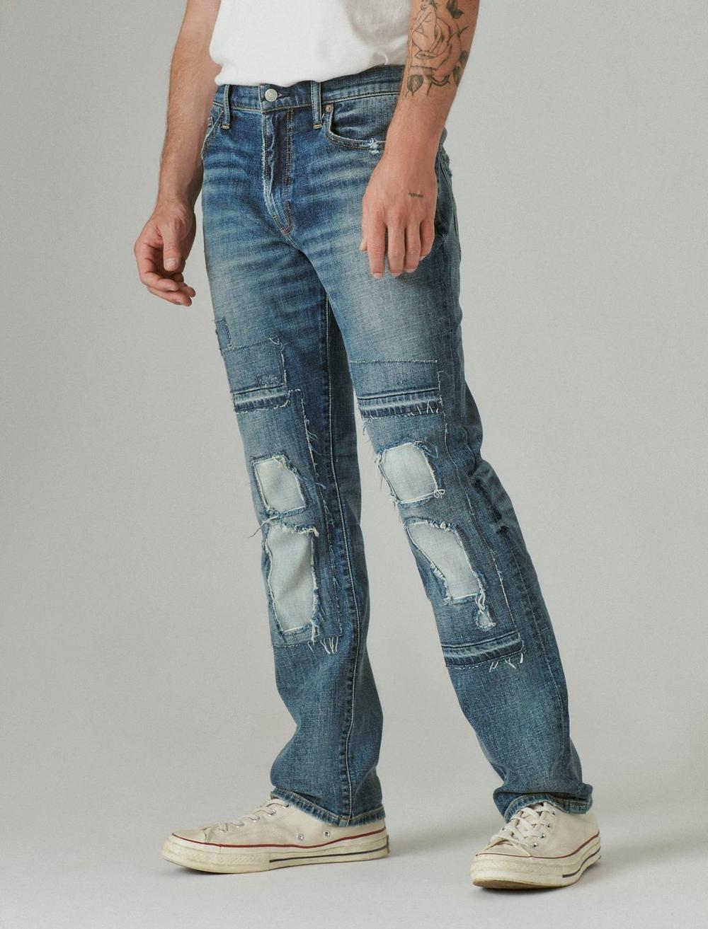 223 STRAIGHT PATCHWORK JEAN, image 5