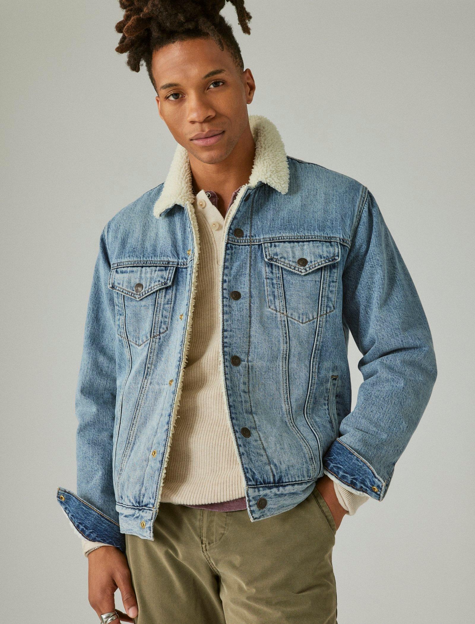 lucky brand sherpa jacket