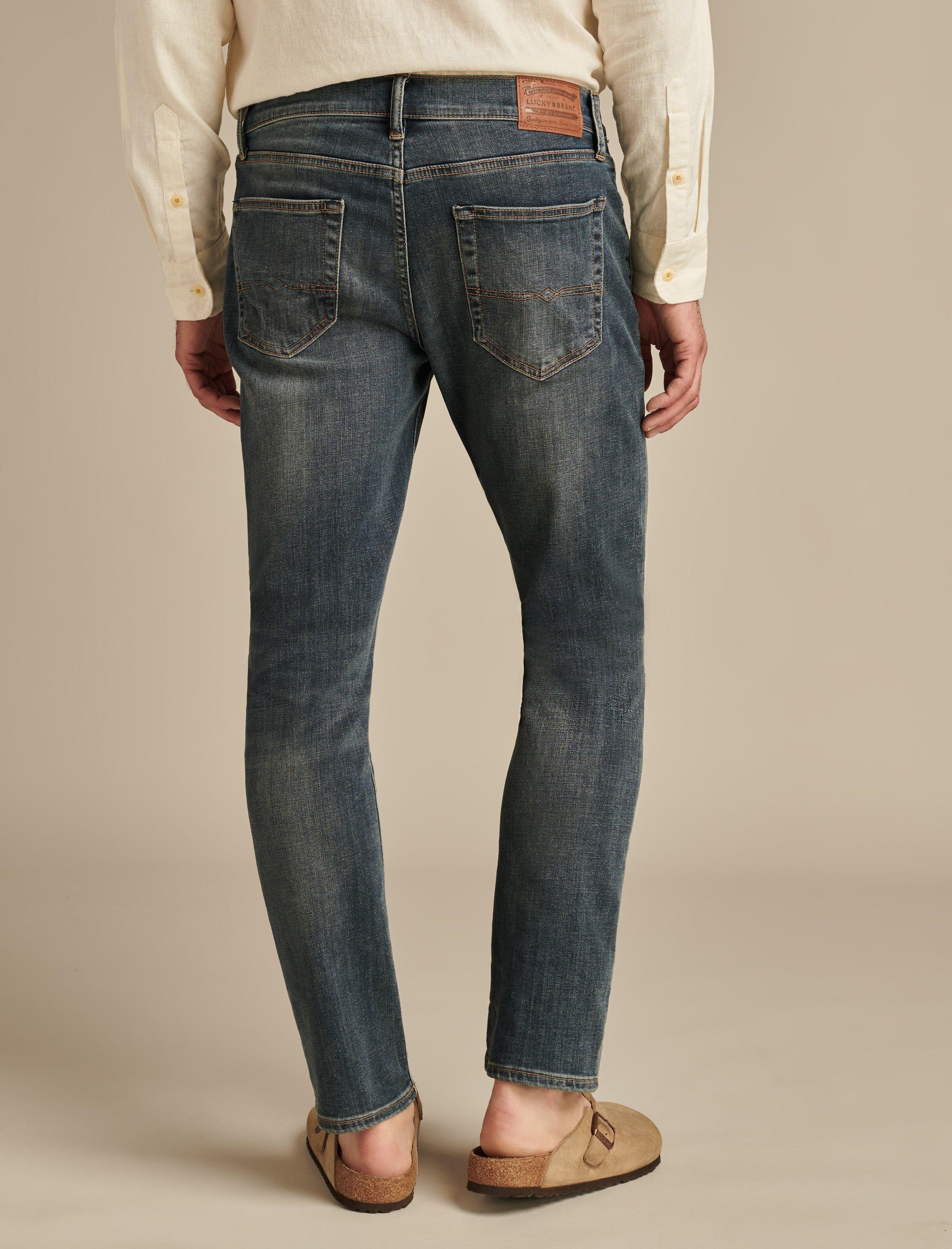 110 slim coolmax stretch jean