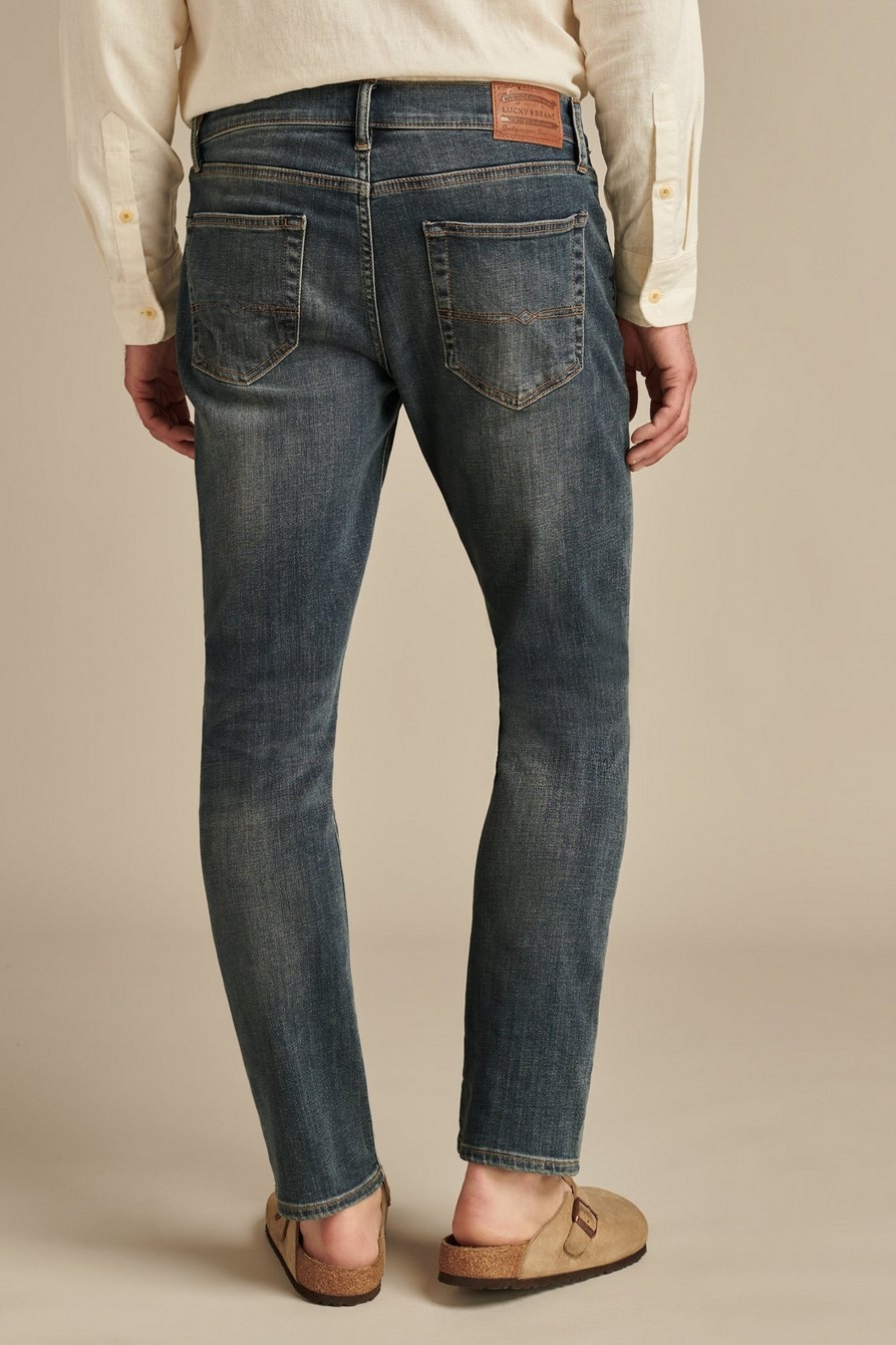 Lucky Brand 110 Slim Coolmax Stretch Jean - Men's Pants Denim Slim Fit Jeans  in Mcarthur, Size 28 x 32 - Yahoo Shopping