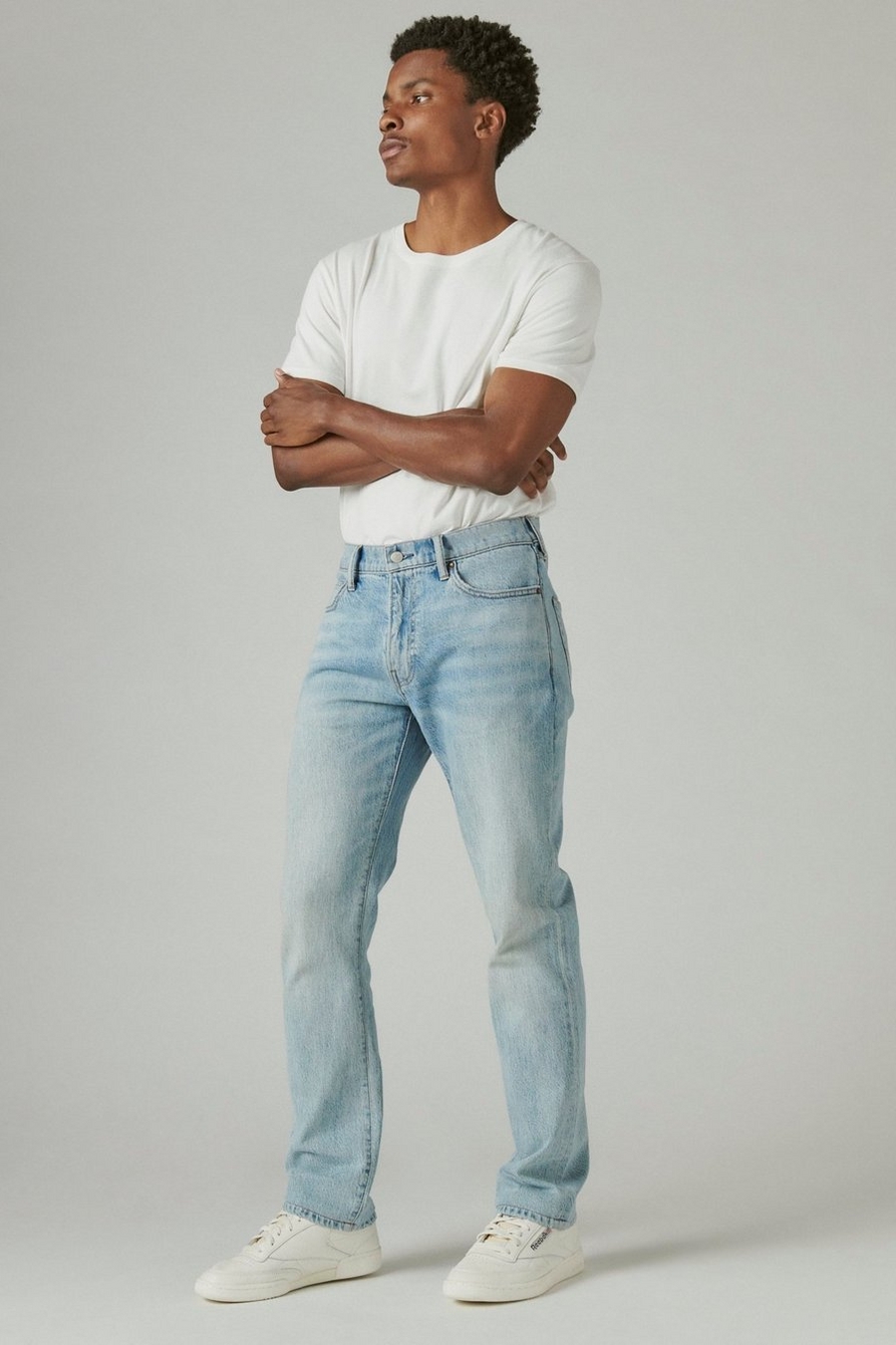 410 ATHLETIC STRAIGHT JEAN, image 2