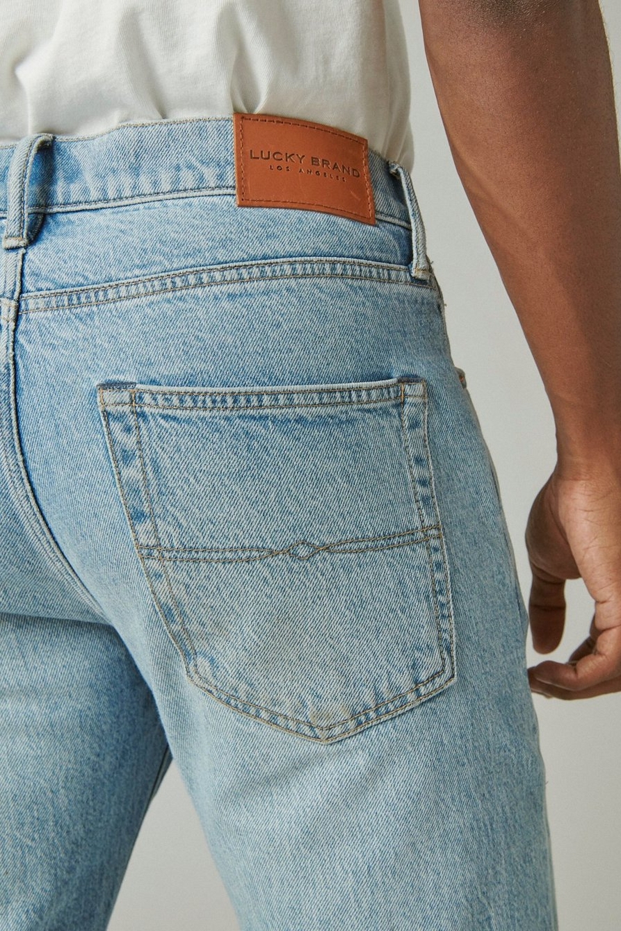 410 ATHLETIC STRAIGHT JEAN, image 6