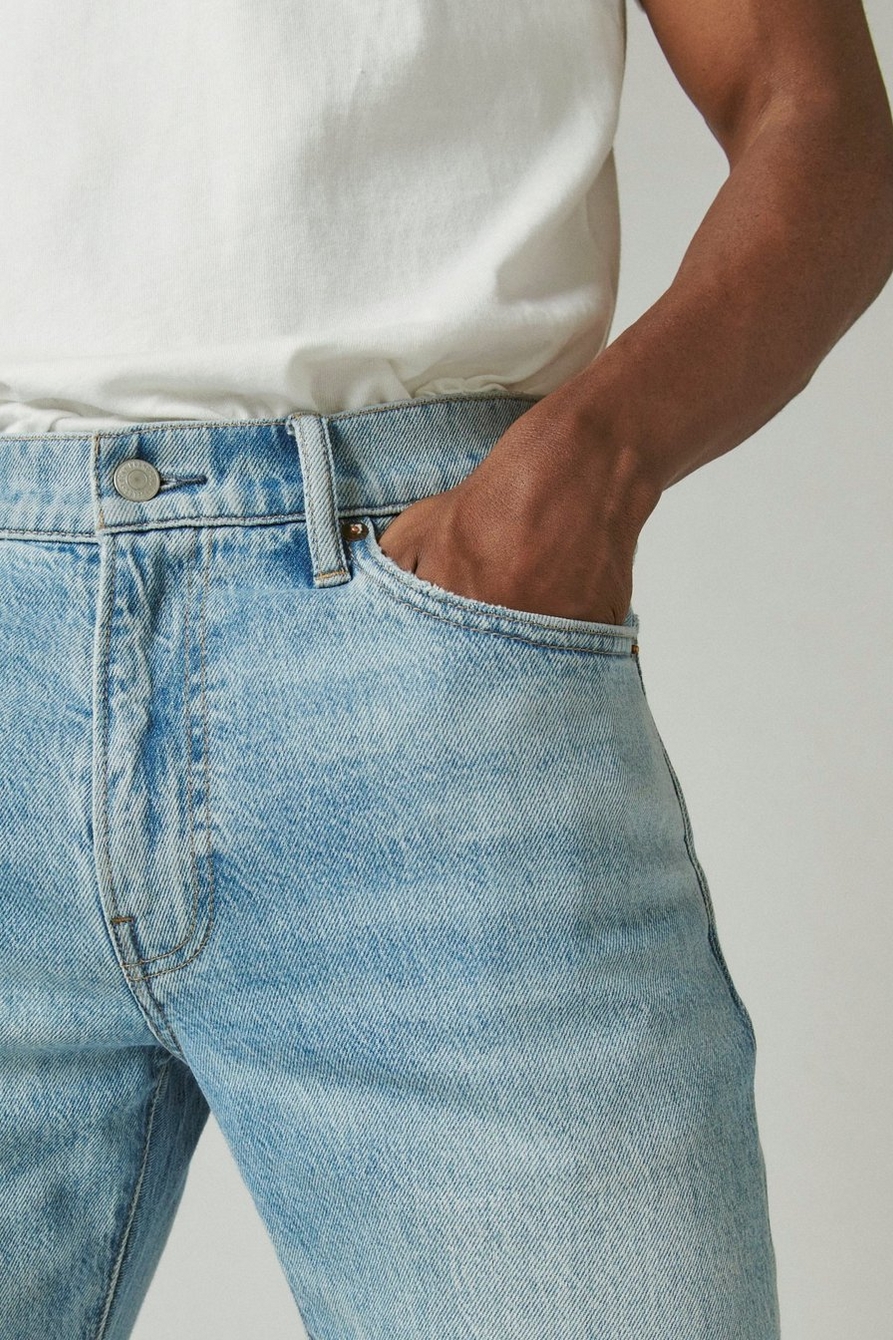 410 ATHLETIC STRAIGHT JEAN, image 7