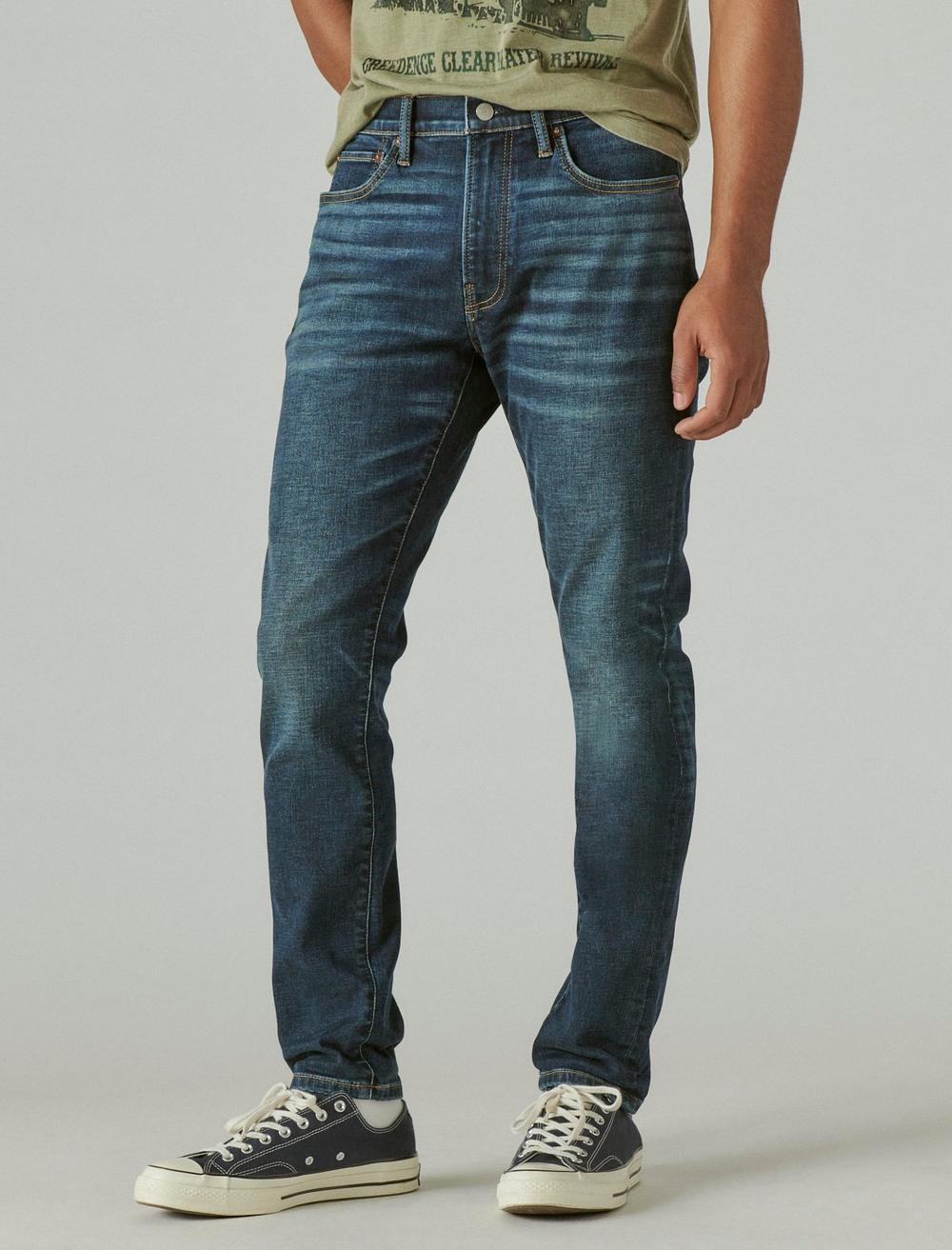 411 ATHLETIC TAPER COZY STRETCH JEAN, image 5