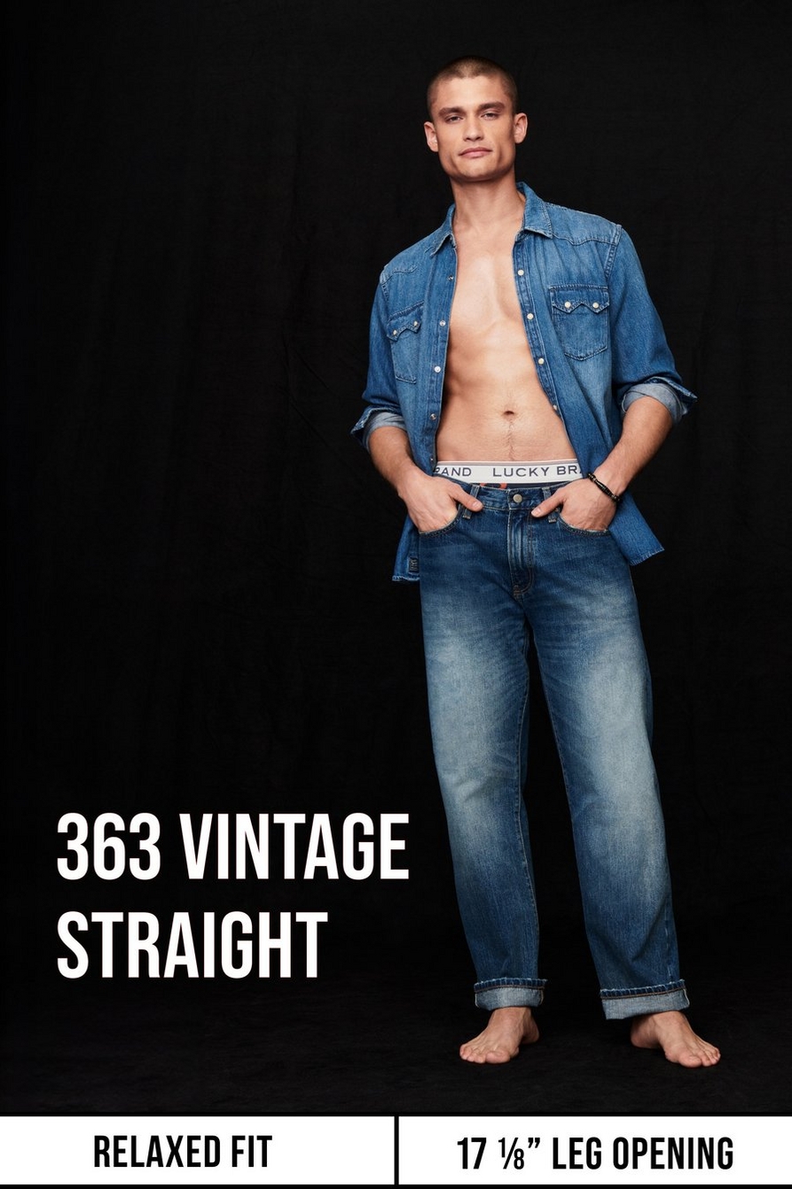 363 STRAIGHT MADE IN THE USA SELVEDGE JEAN, image 6