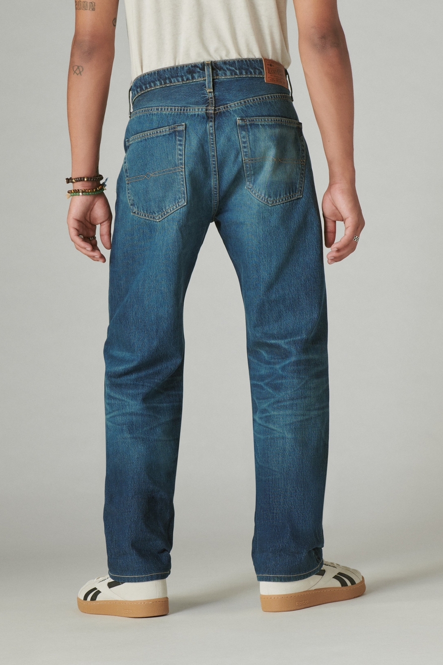 363 STRAIGHT MADE IN THE USA SELVEDGE JEAN | Lucky Brand