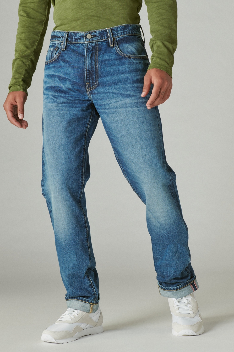 410 ATHLETIC STRAIGHT MADE IN THE USA SELVEDGE JEAN