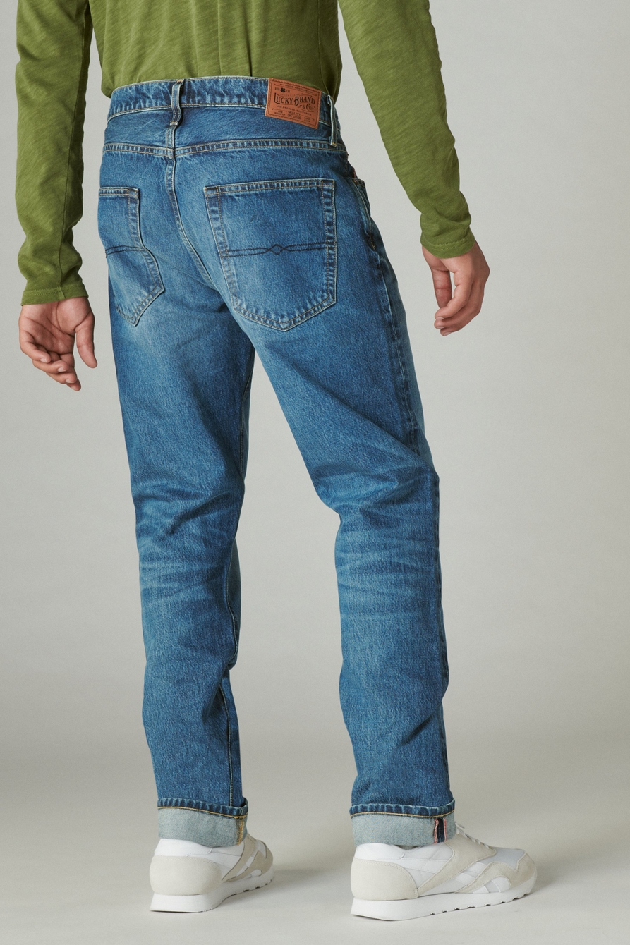 410 ATHLETIC STRAIGHT MADE IN THE USA SELVEDGE JEAN