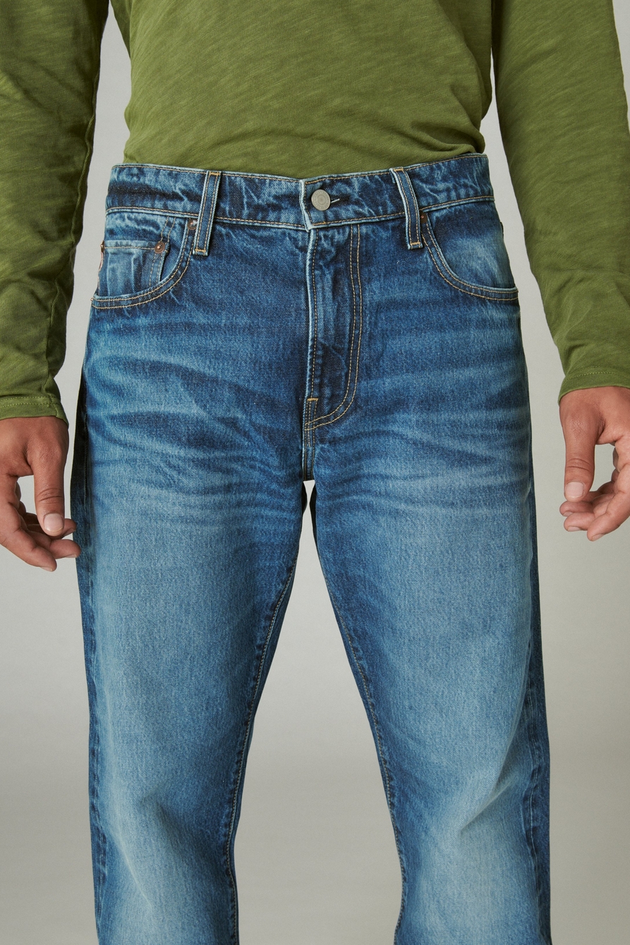410 ATHLETIC STRAIGHT MADE IN THE USA SELVEDGE JEAN, image 4