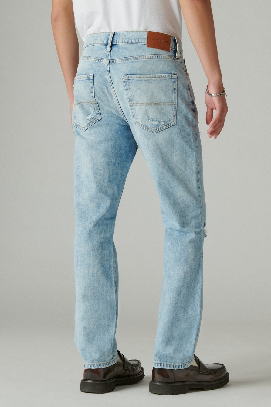 store discounted 2 pairs of Lucky Brand 410 Athletic Slim Jeans
