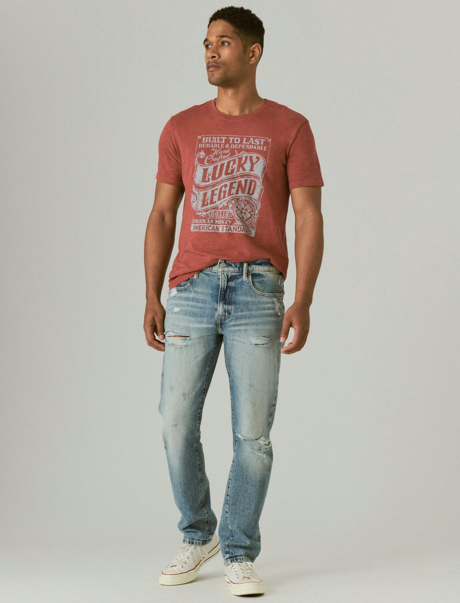 lucky brand men's 223 straight jean