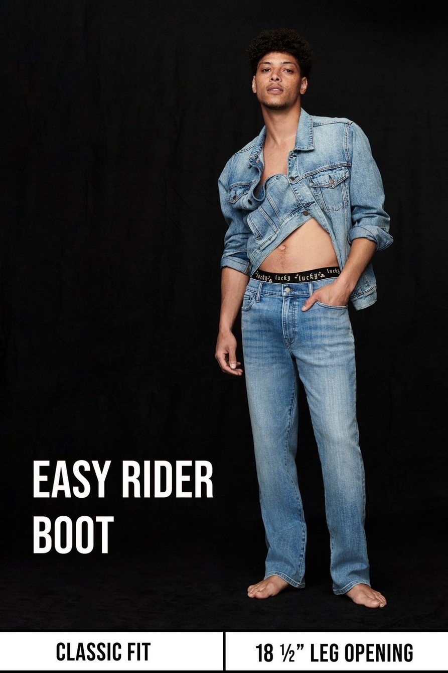 EASY RIDER BOOT JEAN