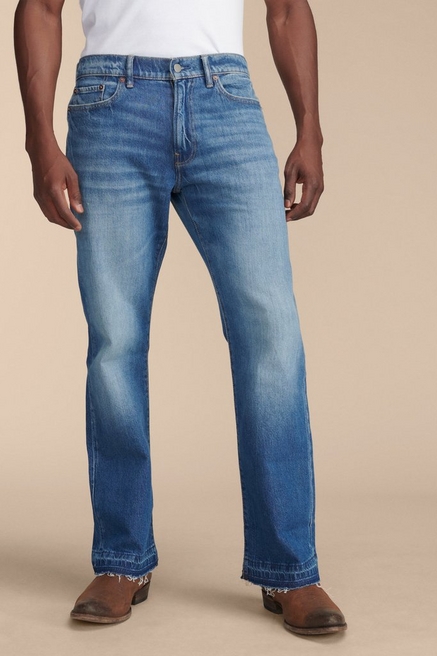 Blue Jeans - Light & Dark Wash Denim Pants