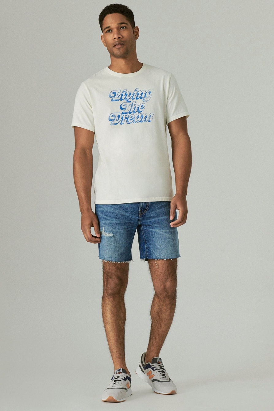 Lucky Brand: Men’s 7″ Athletic Slim Shorts reduce to $16.99