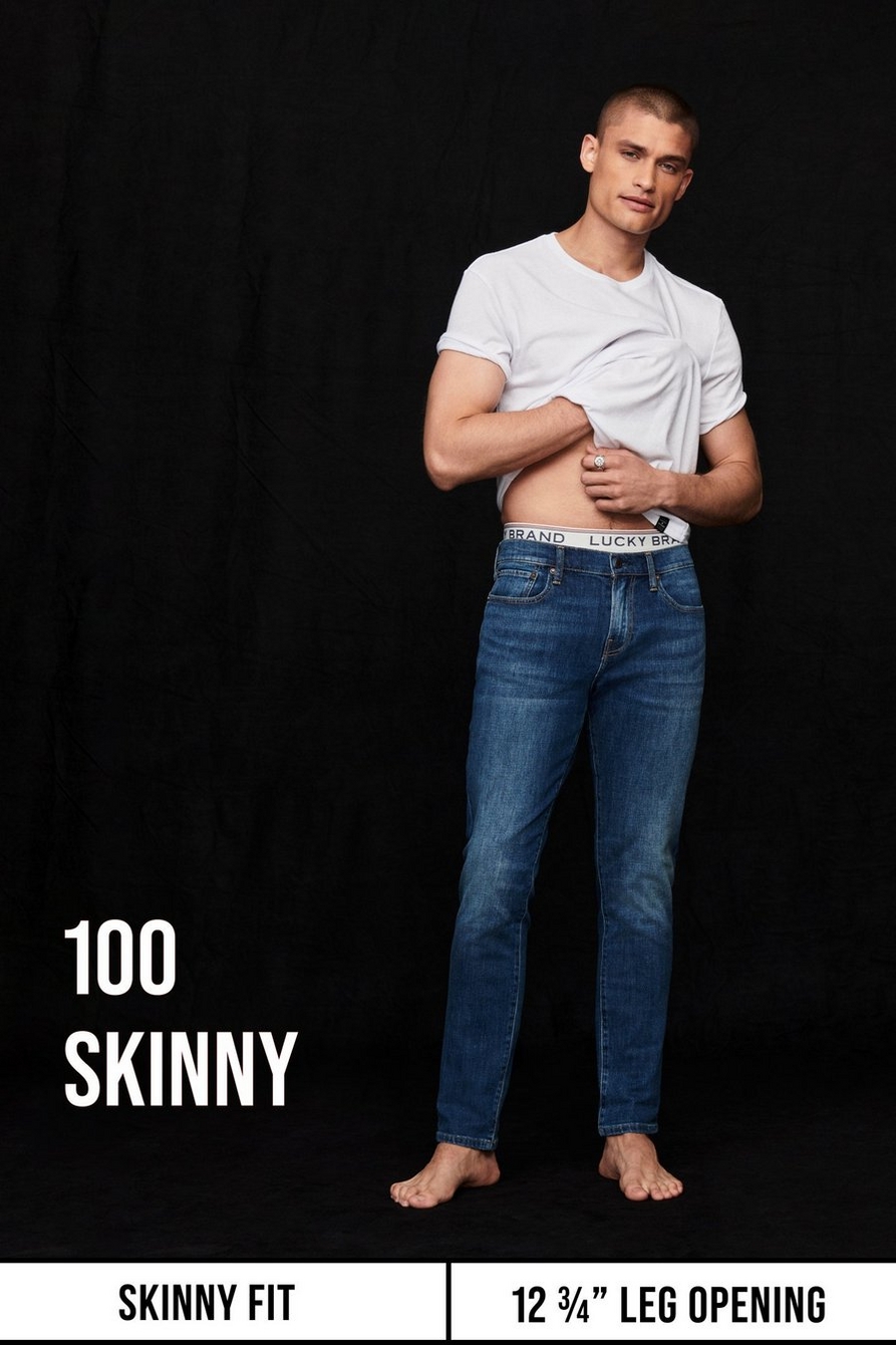 100 | STRETCH JEAN Brand SKINNY Lucky