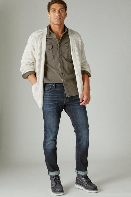 Comprensión mudo exagerar Men's Jeans - Athletic, Skinny, Relaxed Fit & More | Lucky Brand