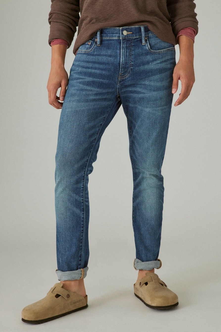 Lucky Brand 411 Athletic Taper Stretch Jean - Men's Pants Denim