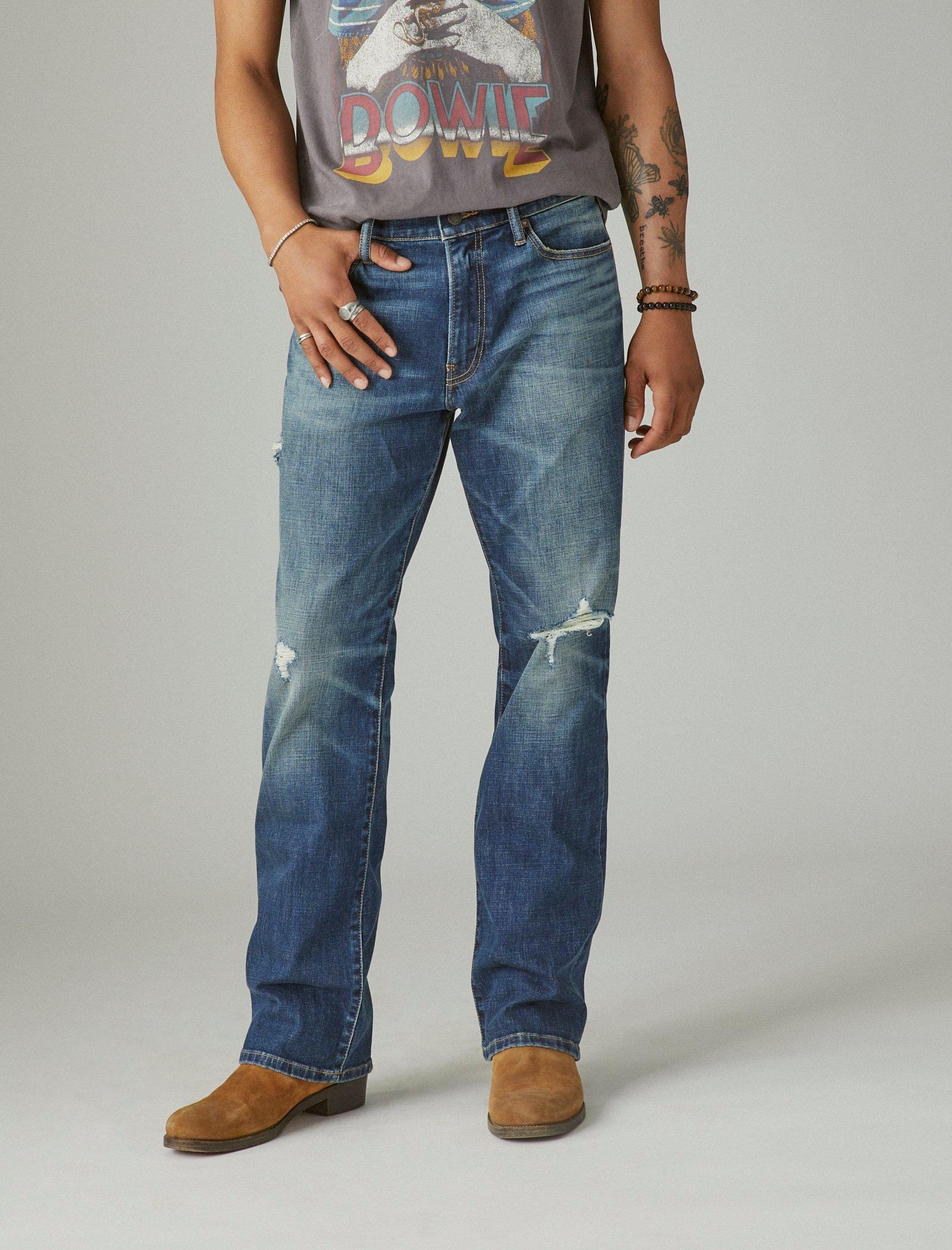 lucky brand bootcut mens jeans