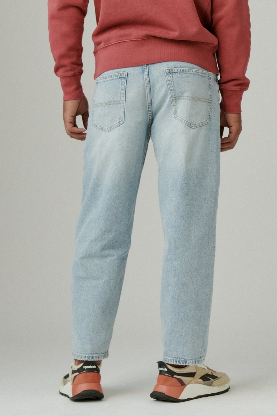 LUCKY BRAND Dungarees Jeans Womens Vintage Denim (8/28) waist 28 inseam 31