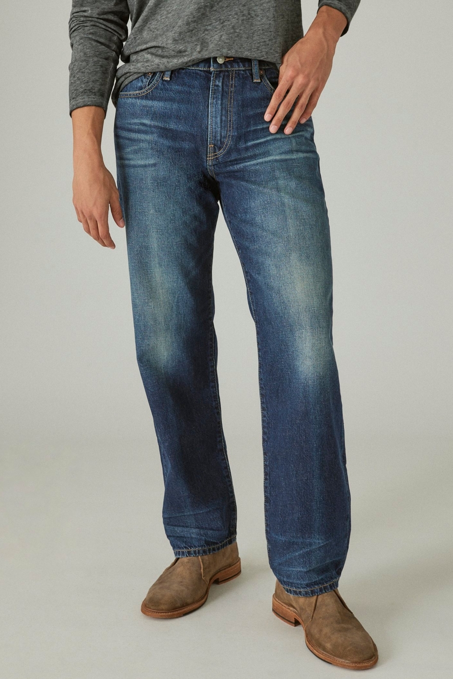 Lucky Brand Denim Baggy, Loose Jeans for Men