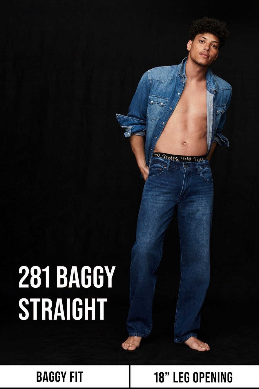 281 BAGGY STRAIGHT JEAN, image 5