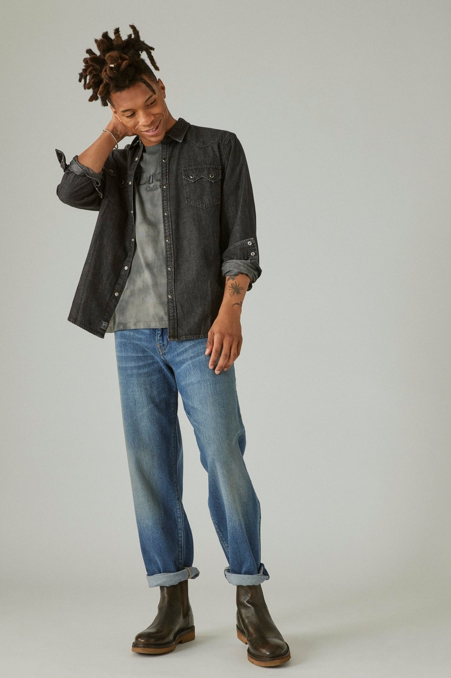 281 BAGGY STRAIGHT JEAN, image 1
