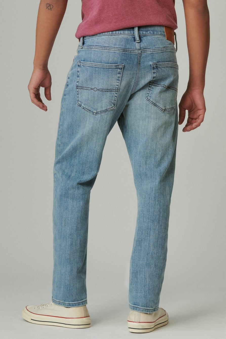Lucky Brand 410 Athletic Slim Fit Men's Selvedge Stretch Denim Jeans 33x30  NEW