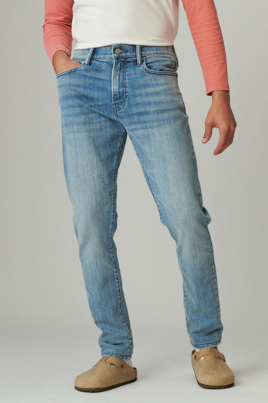 Buy 411 Athletic Taper Premium Coolmax Stretch Jean for USD 129.00